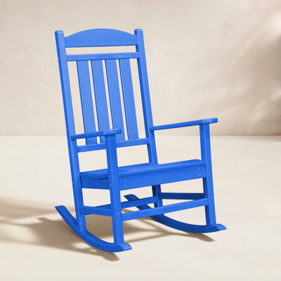 POLYWOOD® Rocker Patio Rocking Chair