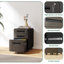 3-Drawer Mobile File Cabinet With Lock And Casters-1164598098