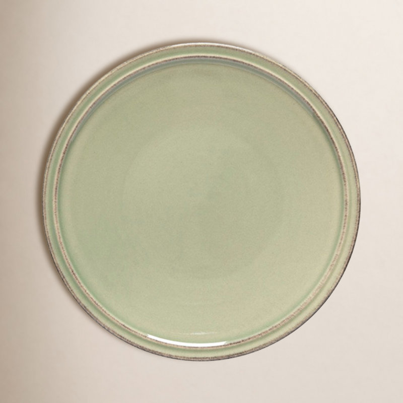 Assiette à pain Friso, Vert sauge