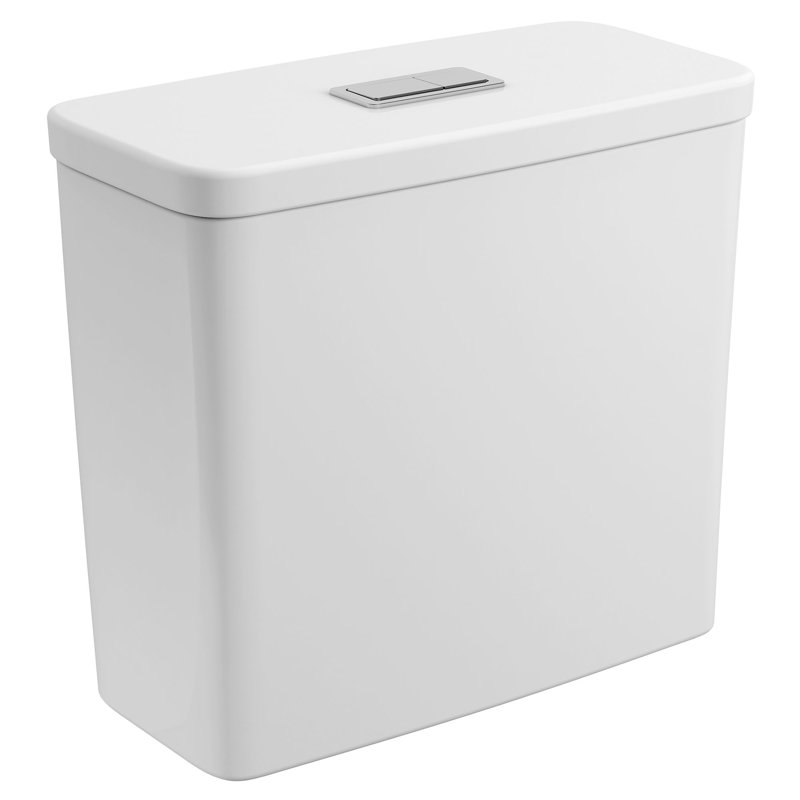 Réservoir de toilette à double chasse Eurocube 1,28 / 1,0Gpf seulement