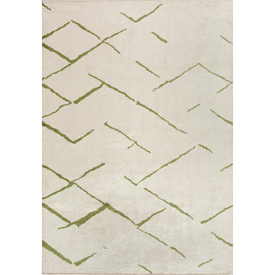 Triangle abstrait moderne