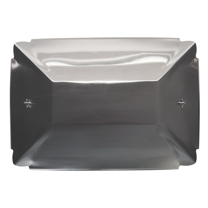 Couvre-cheminée universel en acier inoxydable, 13 po x 20 po