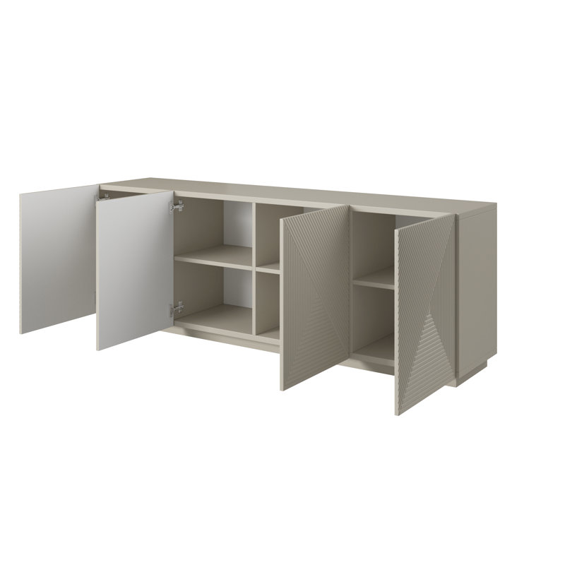 Meisel 200cm Sideboard, Cashmere
