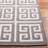 Rodgers Hand Woven Flat Weave Banana Silk/Wool/Cotton Geometric Rug in Ivory-796912609