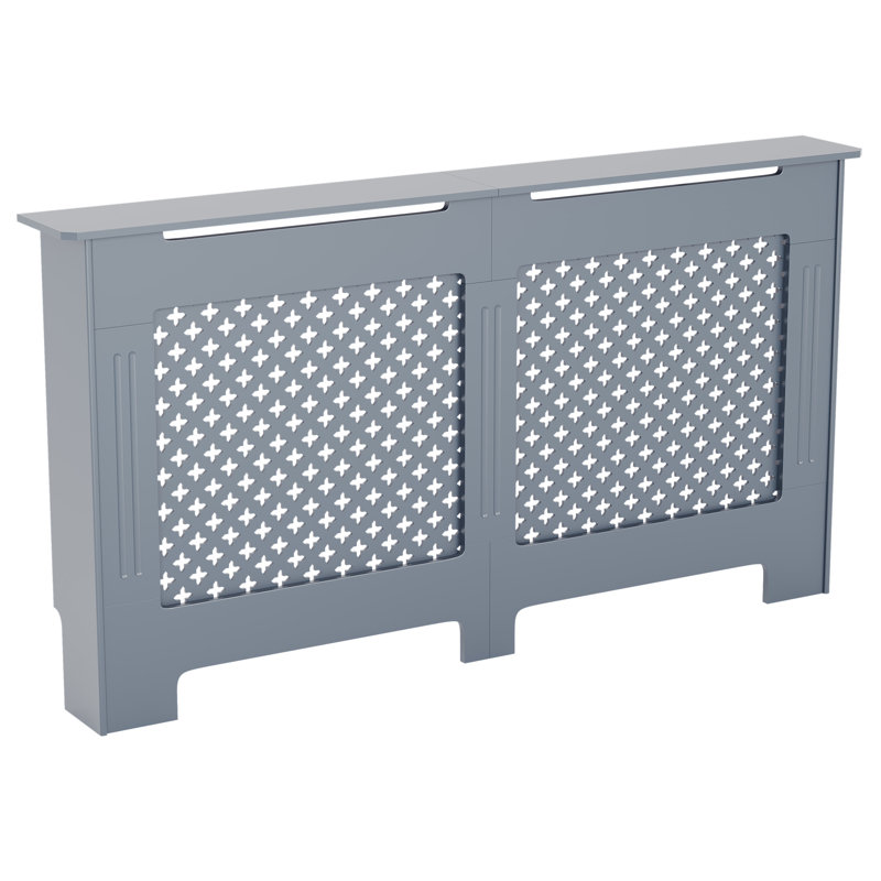 Large Radiator Cover, 82cm H x 151cm W x 19cm D
