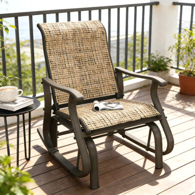 Glider Swing Chair,Outdoor Glider Chair