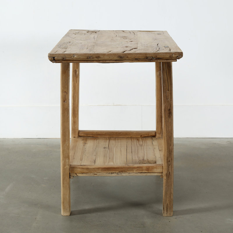 Solid Wood End Table