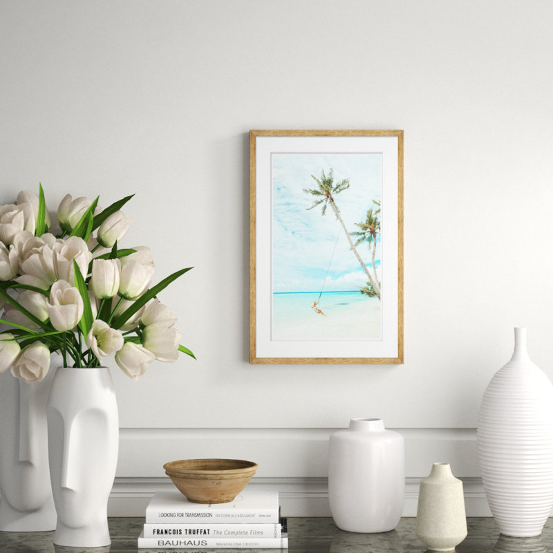 I Wish I Was On Vacation Giclee Print