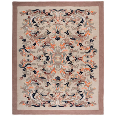 Savonnerie 502 Hand Tufted 60% Wool; 30% Viscose; 10% Cotton Oriental Rug