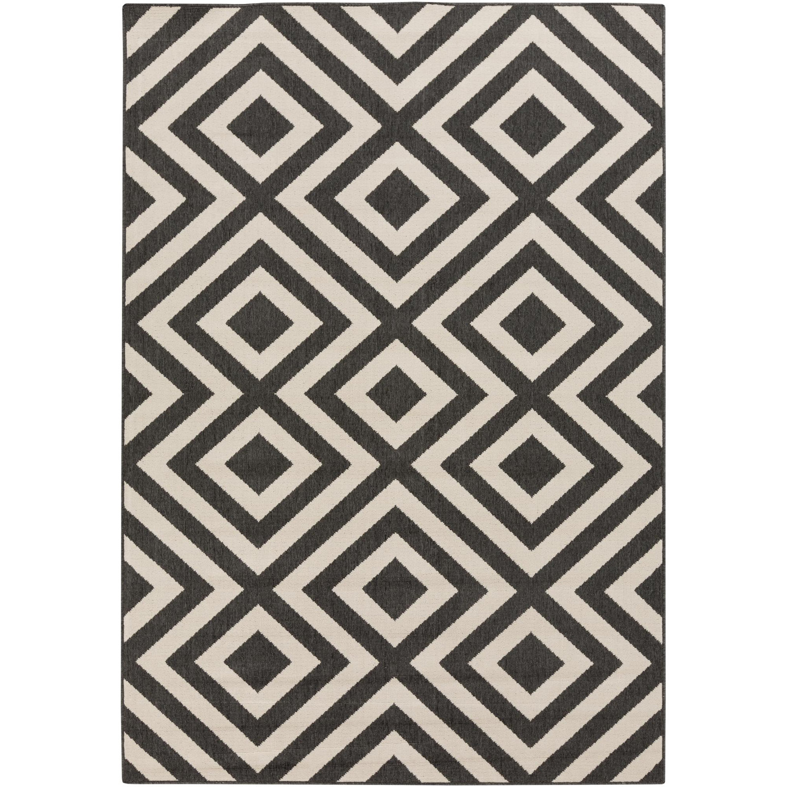 Awena Indoor/Outdoor Geometric Area Rug, Rectangle 2'3" x 4'6"