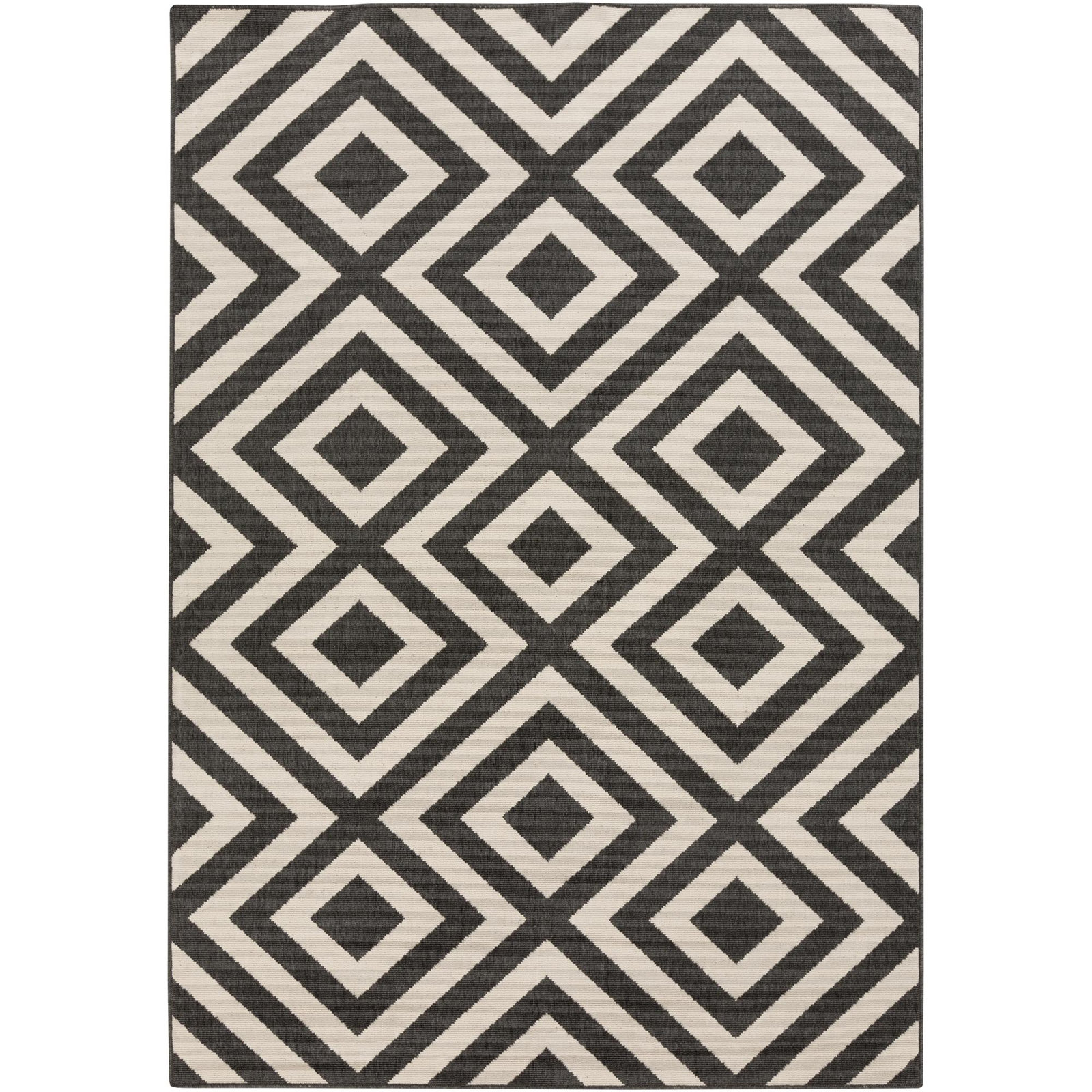 Awena Outdoor Geometric Rug, Rectangle 2'3" x 4'6"