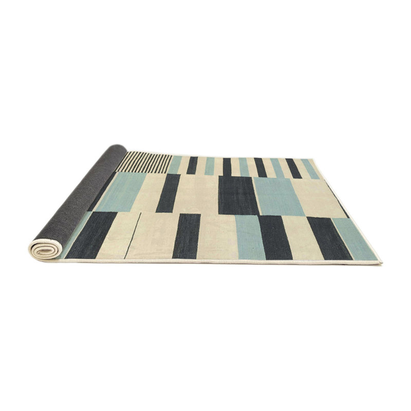 Alynne Abstract Indoor Rug, Round 6'
