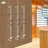 Wall Mounted Sunglasses Storage Organizer