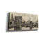 «Vintage NY Brooklyn Bridge Skyline» par Michael Mullan, art mural sur toile-1762812935