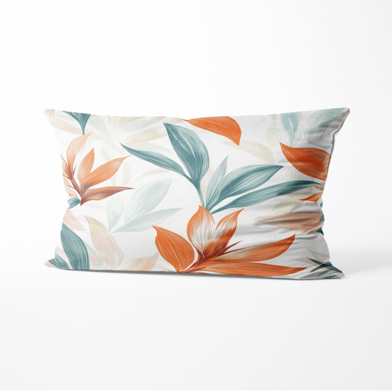 Coussin Floral - Coussin Coastal Paradise, H 12 po x l 20 po