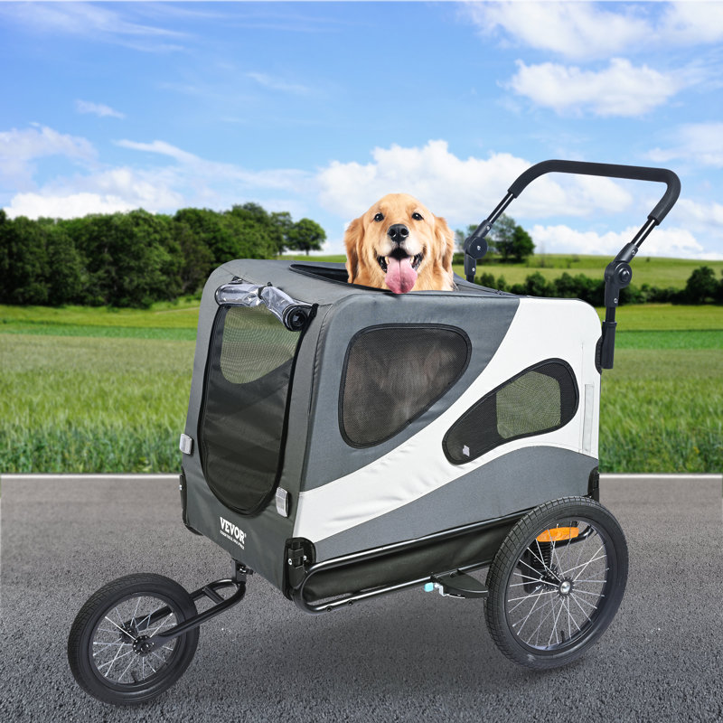 Remorque pliable pour animaux