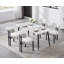 Adnah 48.5cm H Teddy Upholstered Metal Side Chair-156859639