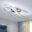 Darlys 2-Light LED Semi Flush Mount Light-905231560-875755287