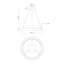 Cortana 1 - Light LED Pendant-64112625-64112626