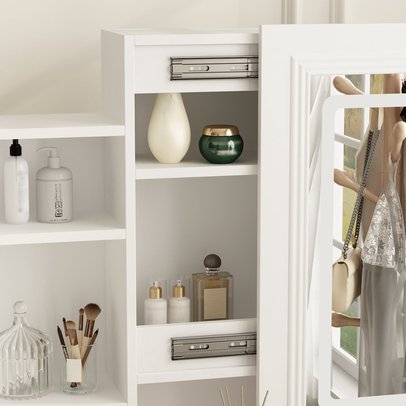 Dressing Table with Mirror