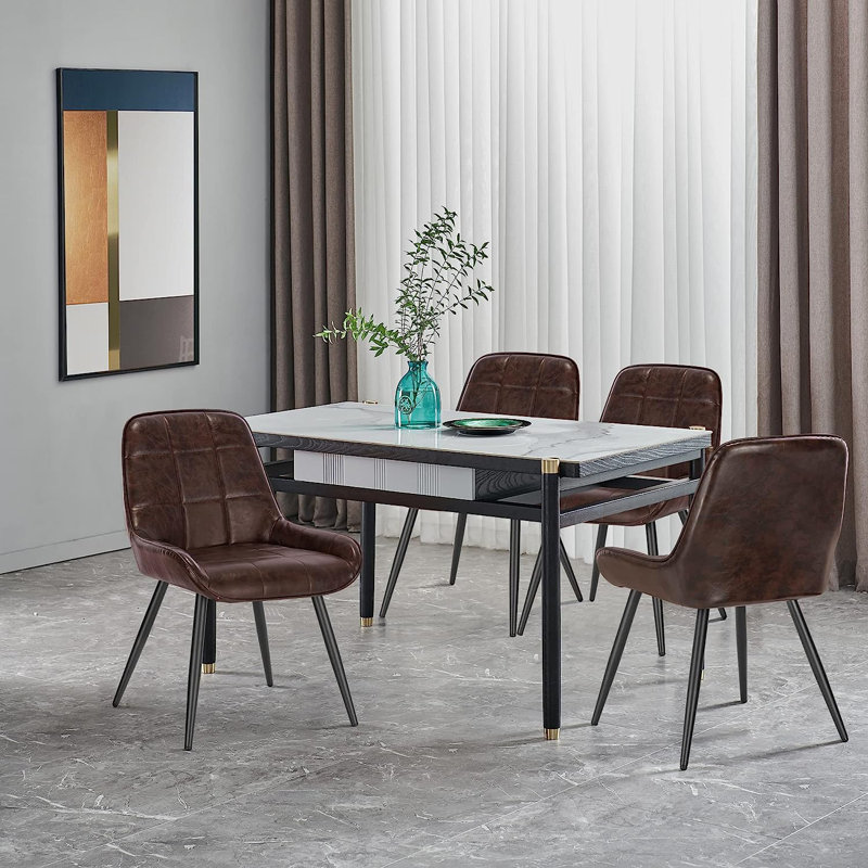 Hausmann Armchair, 2, Dark Brown