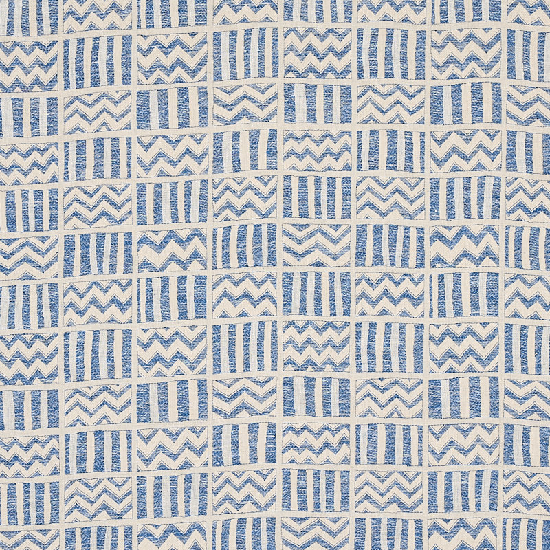 Kudu Fabric, Blue