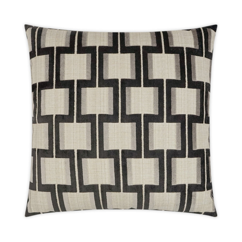 Shoreham Pillow Cover & Insert, Square 24", Indigo