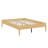 Contemporary  Platform Bed Frame with Sleek Styling-2144607854