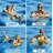 2 Pack Pool Floats Adult, 4-In-1 Pool Floats Hammock, Drifter, Lounge Chair, Saddle, Inflatable Pool Float For Vacation