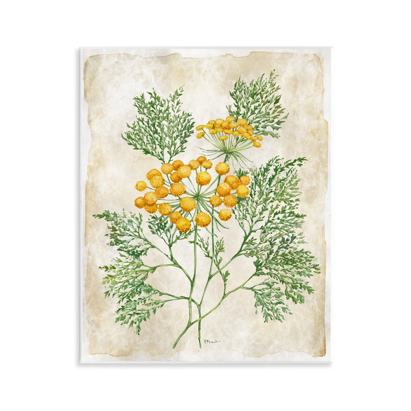 «Botanical Journal», plaque murale par Paul Brent