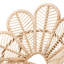 Kiger Modern Bohemian Rattan Flower Chair