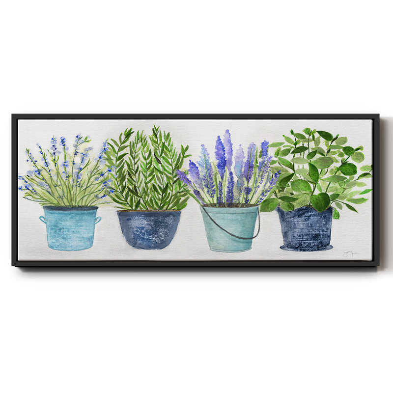 Collection Fresh Herb - toile encadrée