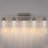 5 Bathroom Light Fixtures, Built-In LED Bulbs Included, Dimmable Vanity Light With Clear Glass Shade, Crystal LED Bathroom Lights Over Mirror For Bedroom, Living Room, Hallway, Farmhouse. Integrated LED Bulbs Included.-542790448
