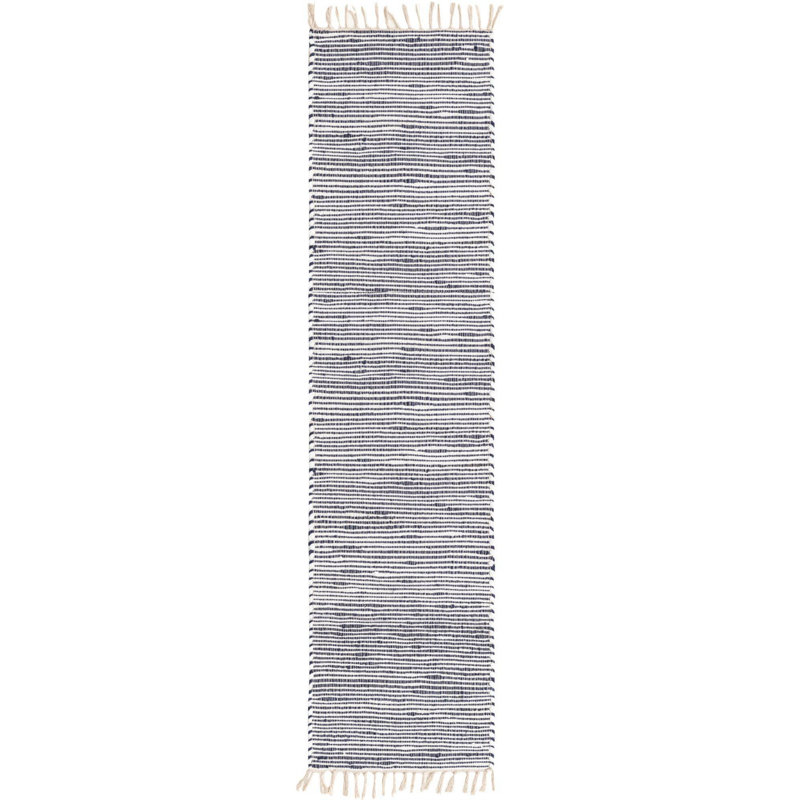 Muenster Striped Indoor Rug, Runner 2'7" x 10'