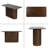 63.00"L Counter Table-1364410305