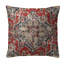 Oreiller carré rouge / bleu 20 X 20 po Tangier-62296364