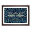 Birds & Flowers Pattern by William Morris - Picture Frame Painting Print on MDF-55500998-55500999