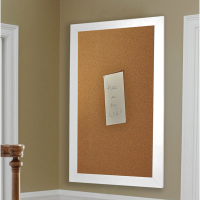Linlin Cork Corkboard / Bulletin Board