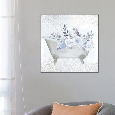 Wash Soak Relax II by Kimberly Allen - Wrapped Canvas Print