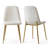 Chenille Upholstered 19.5" Seat Height Side Chair-265446406