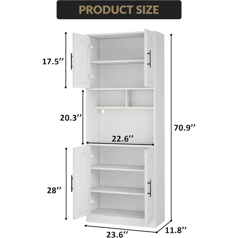 70.9cm Kitchen Pantry
