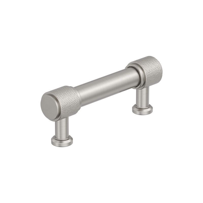 Poignée d'armoire Faraday, 3", Nickel satiné