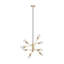 Tioga 8 - Light Sputnik Chandelier