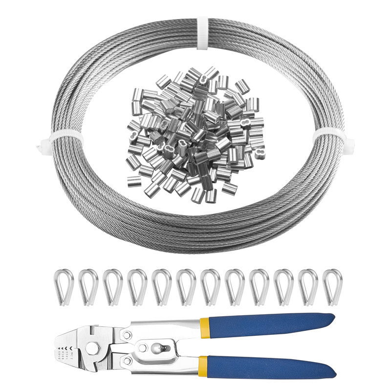 Rampe pour câbles en acier inoxydable T304
