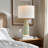 Single Ceramic Table Lamp