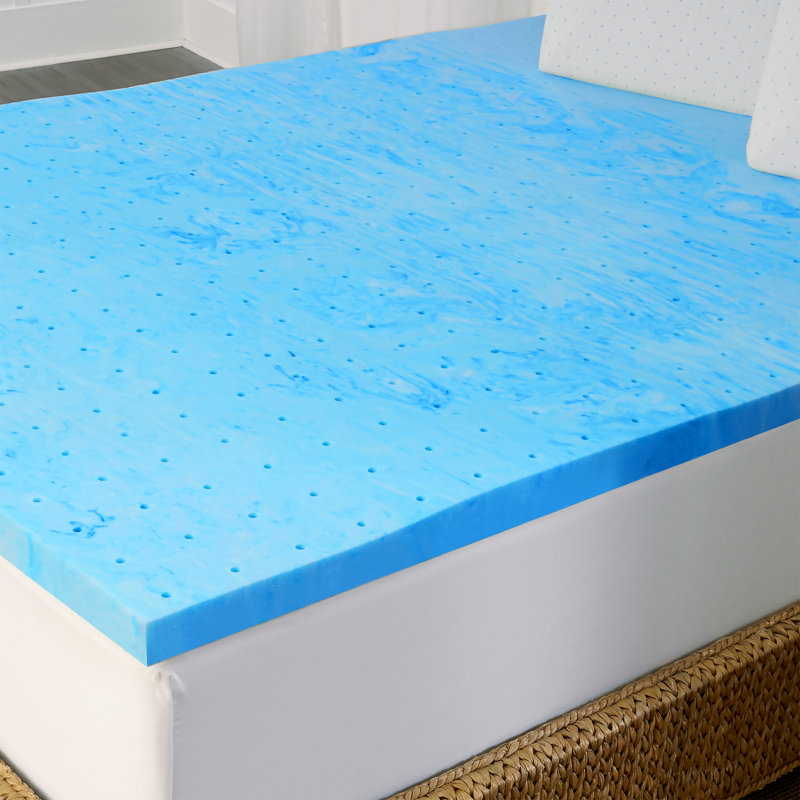Surmatelas en mousse viscoélastique gélifiée 2 po Devante, Grand
