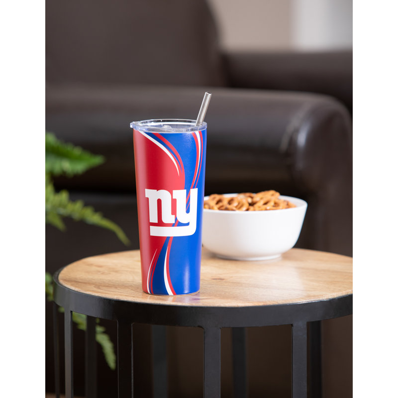 Verre en acier inoxydable, 20 oz, New York Giants