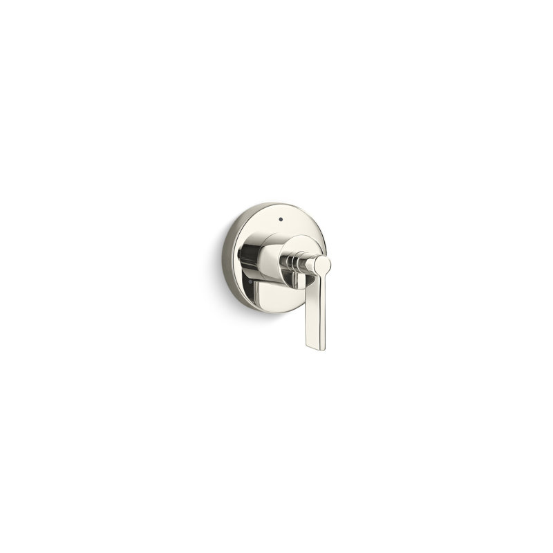 One™ Transfer Trim, Lever Handle, Polished Nickel