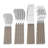 16 Piece Flatware Set, Service for 4