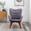 Fauteuil d'appoint avec repose-pieds Leiria-2024102783